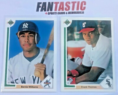 1991 Upper Deck Baseball Base Card YOU PICK Inc RC etc - Finish Your Set