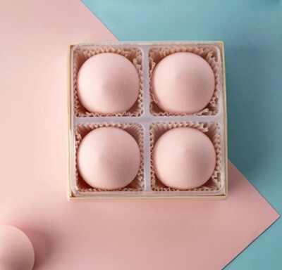 4 Stück Marshmallow Schwämme Set