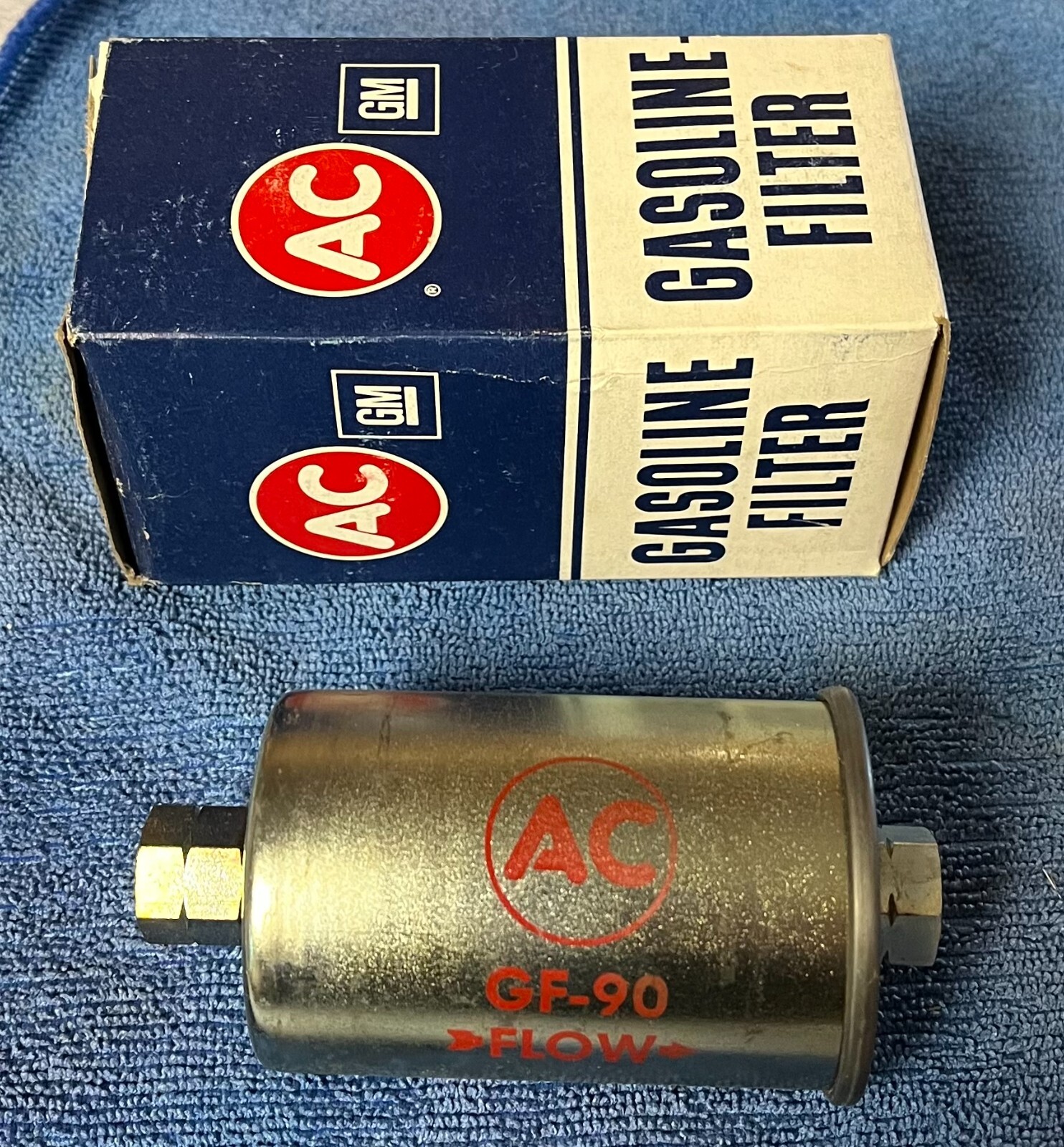 Corvette Fuel Filter 1962 w/fuel injection. NOS GM 5650677 eBay