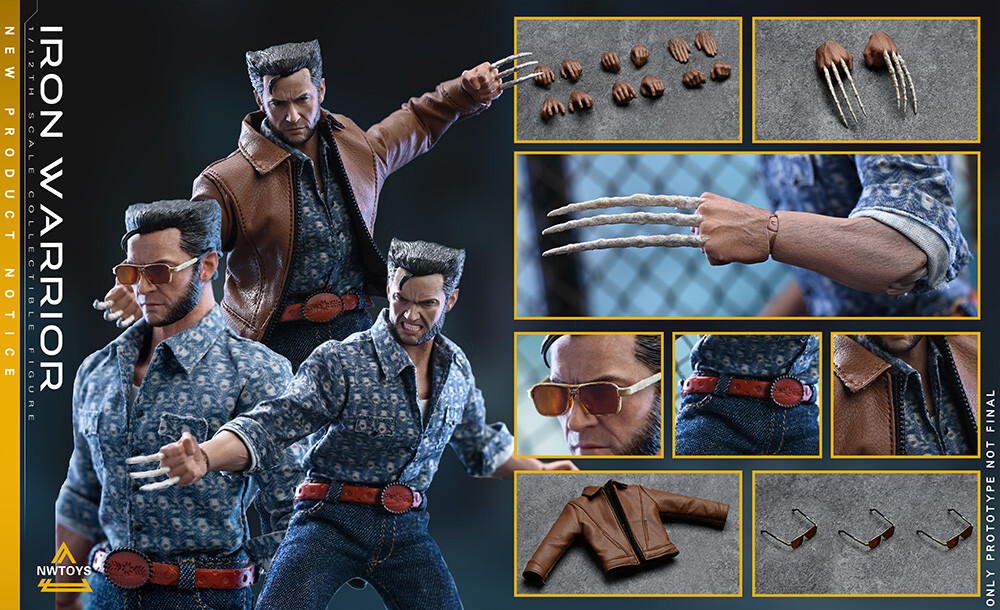 NWTOYS 1/12 アイアン ウォリアー Nwtoys01 ウルヴァリン NWTOYS 1/12 アイアン ウォリアー Nwtoys01 ウルヴァリン - メルカリ