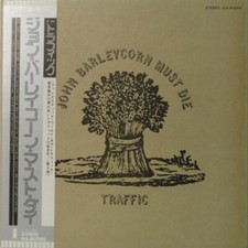Traffic - John Barleycorn Must Die / VG+ / LP, Album, RE, Gat