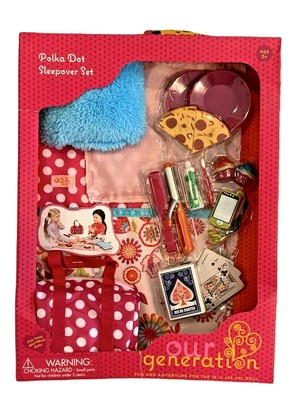 my generation sleepover set