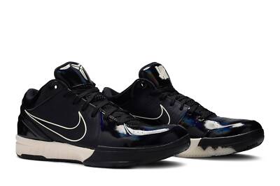 Size 13 - Nike Undefeated x Kobe 4 Protro Black Mamba for