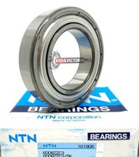 NTN JAPAN 6008 ZZC35K BALL BEARING, METAL SHIELDED 6008 2Z C3 40x68x15mm