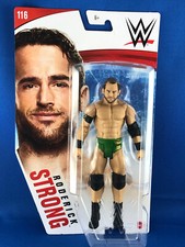 Mattel WWE Roderick Strong Series 116 GREEN Basic Action Figur 2020