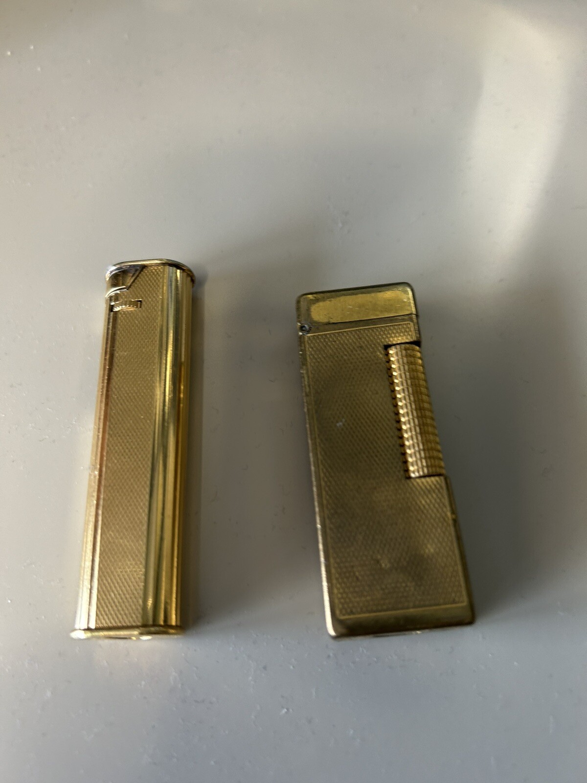 Pair of classic Dunhill Lighters eBay