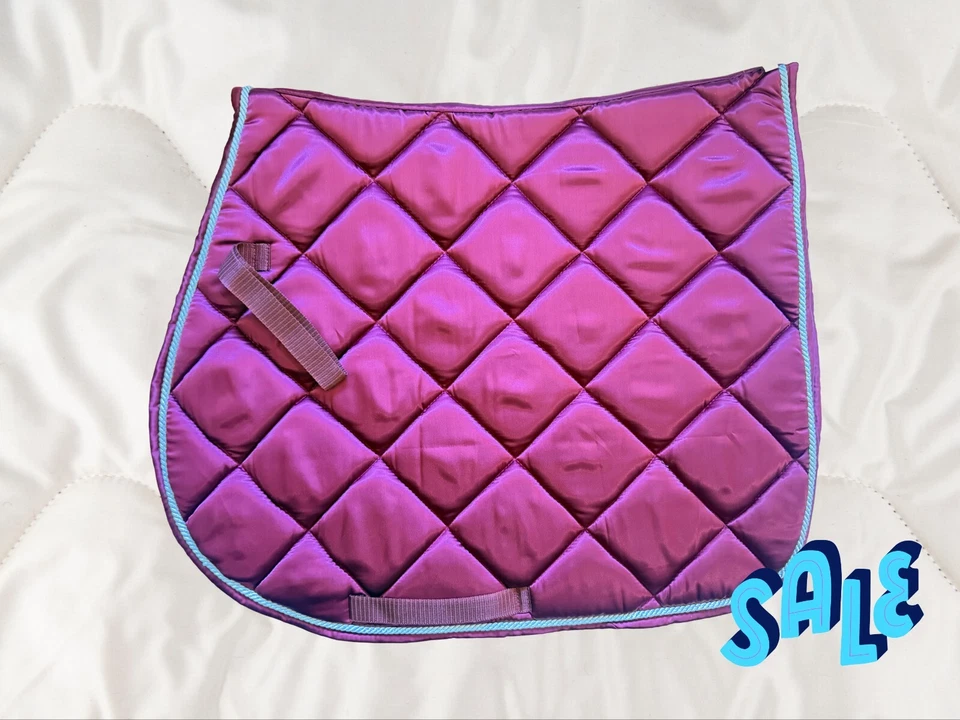 Almohadilla para montar a caballo inglesa - 4 colores - acolchado grueso - envío gratuito Foto 2 de 4