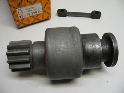 Oldtimer Anlassritzel Paris Rhone D15E 59390T BERLIET PANHARD NEU OVP