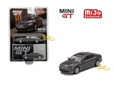 MINI GT BMW 750 Li xDRIVE 1/64 DIECAST MODEL BERNINA GREY AMBER EFFECT MGT00515