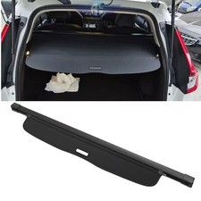 Rear Cargo Security Trunk Cover Black New For 12-16 Honda CRV Retractable
