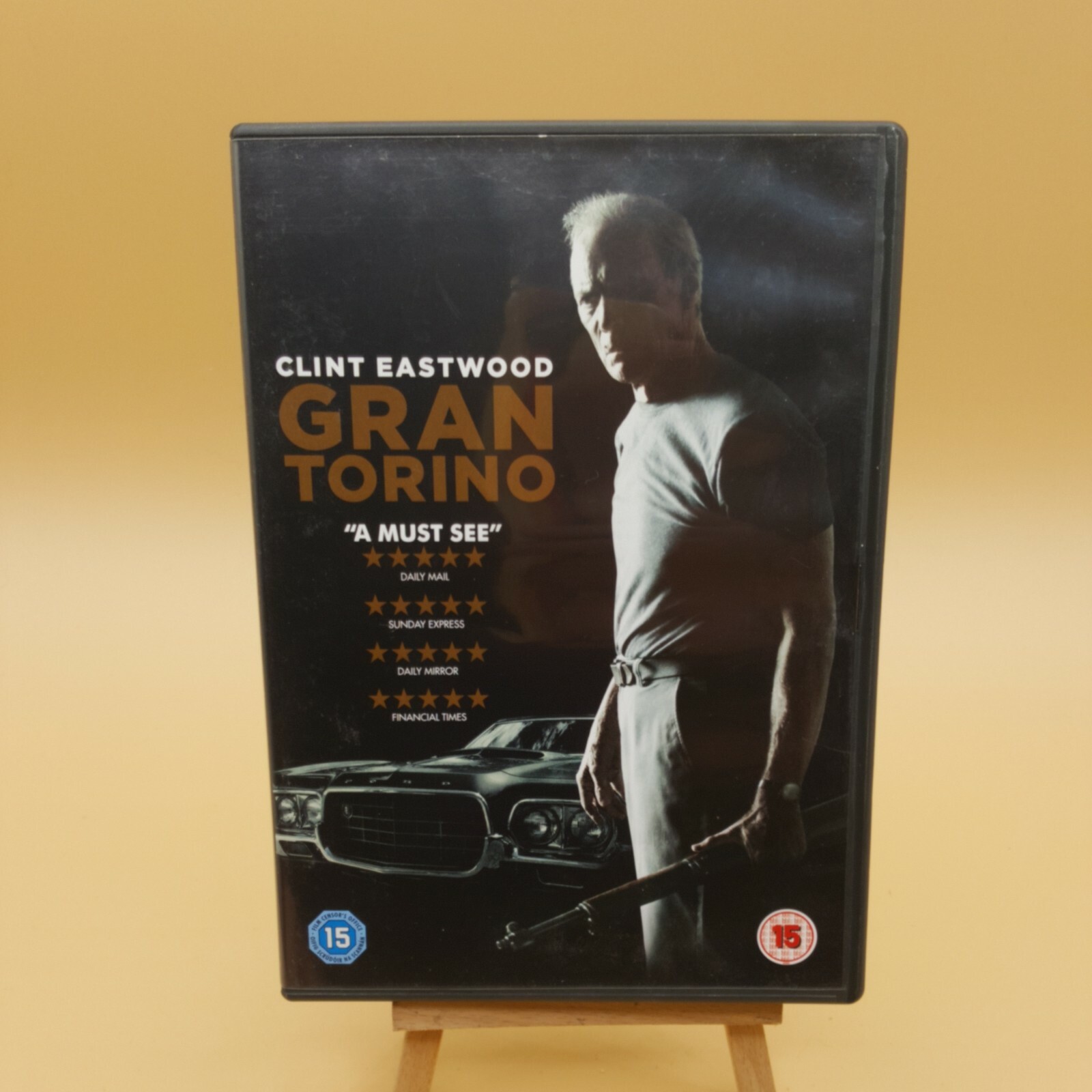 Gran Torino DVD 2009 CLINT EASTWOOD Classic Physical Media to Collect & Keep