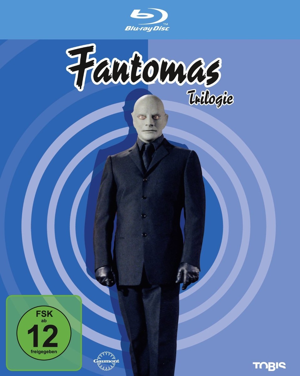 Fantomas 1 2 3 Trilogy Louis De Funes Against Interpol
