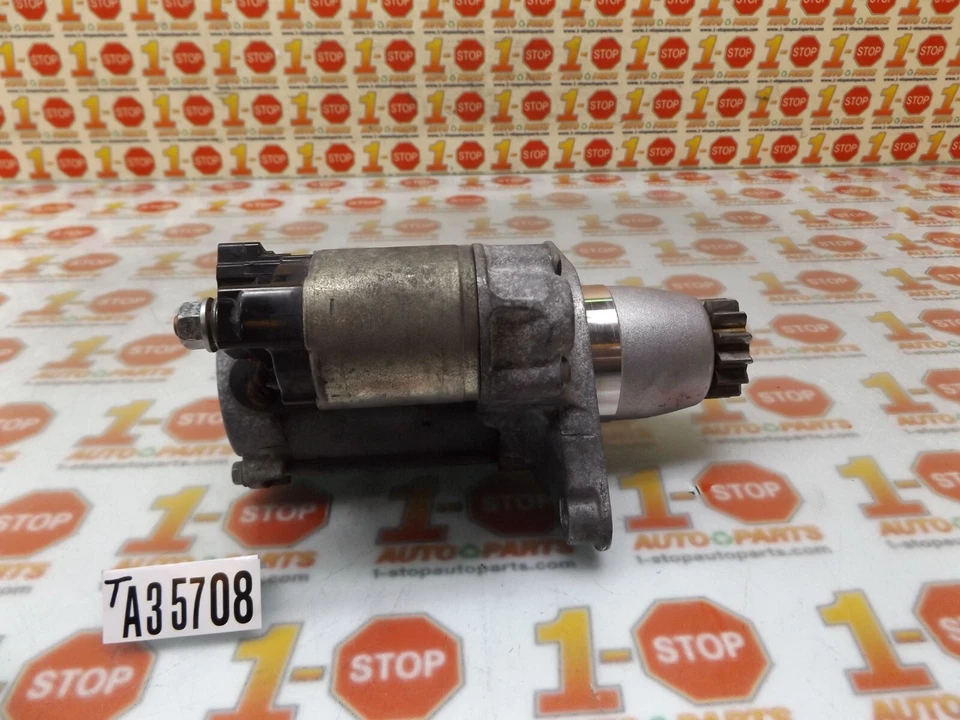2004-2019 TOYOTA HIGHLANDER MOTOR DE PARTIDA 28100-20020 FABRICANTE DE EQUIPAMENTO ORIGINAL - Imagem 3 de 4