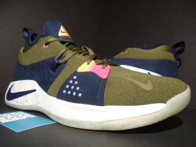 nike pg 2 acg olive canvas