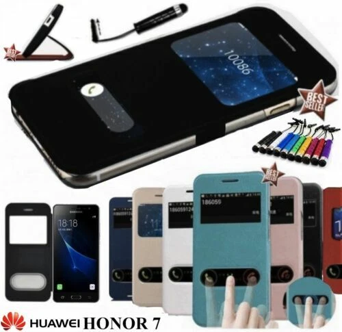 Cover e custodie Per Huawei Honor 7 in pelle per cellulari e smartphone