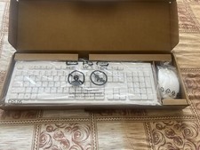 HP White- Wired Keyboard  Mouse Combo Never Used 