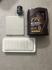 LEXUS RX400H 2004-10 SERVICE 3 FILTERS 5 LTR W30 OIL WITH FREE DELIVERY 🚚