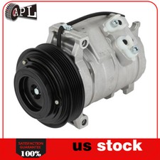 Ac Ac Compressor With Clutch For Chrysler 300 Pacifica Dodge Challenger Charger