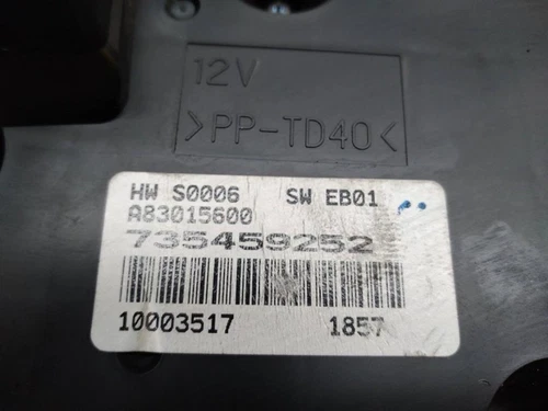735459252 Mando Climatizador para FIAT LINEA (110) Dynamic 2008 1635136 - Imagen 2 de 10