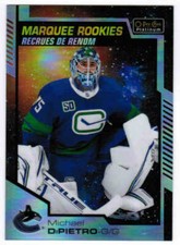 20/21 2020 O-PEE-CHEE OPC PLATINUM MICHAEL DIPIETRO #172 MARQUEE RC COSMIC /65