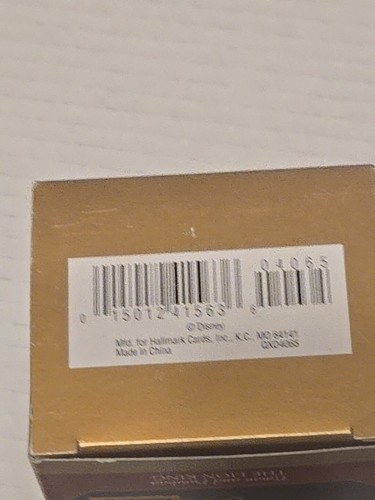 Hallmark Keepsake Christmas Ornament 1997 TIMON AND PUMBAA The Lion King w/ Box - Picture 10 of 11