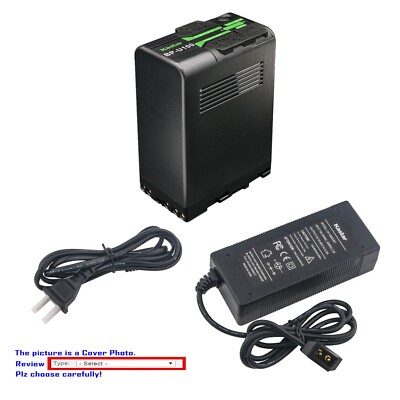 Kastar BP-U100 Battery D-Tap Charger for Sony PXW-Z190 PXW-Z280 PMW-100 PMW-150