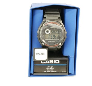 casio illuminator wrist watch
