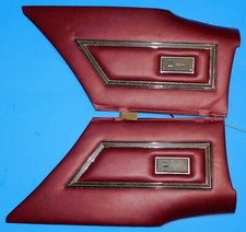 1972-76 Ford Thunderbird Oem Rear Interior Lower Panel Reading Light Switch Pair 1972-76 Ford Thunderbird Oem Rear Interior Lower Panel Reading Light Switch Pair