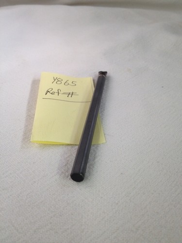 NEW 1/4" CARBIDE BORING BAR CDCD 51 W/ 10 KENNAMETAL CARBIDE CDHH INSERTS {Y866} - Picture 7 of 9