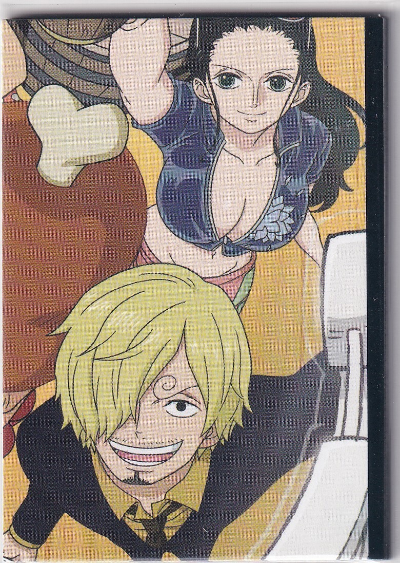 Panini One Piece Epic Journey Trading Cards Karte Nr. 114 Puzzle 6