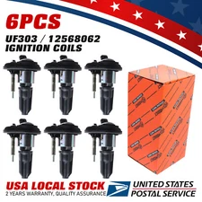 Set of 6 Modigt lgnition Coil OEM Replacement For UF303 / 12568062, Plug on play