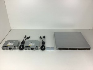 Brocade Br Vdx6740 24 R W 24x 40g Active Ports W Port Upgrade License Ebay