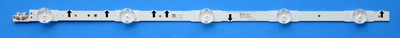 Samsung BN96-30430A  55'' 5-LED PCB Button Right Backlight Strip for UN55H6300AF