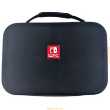 Nintendo Switch Game Traveler Deluxe System Case by RDS Industries 2017 PREOWNED