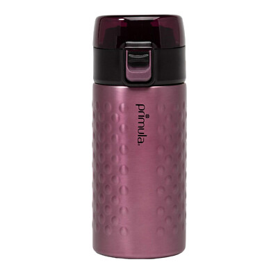 Primula Hamilton 12 oz Single Serve Double Wall Stainless Steel Tumbler Purple