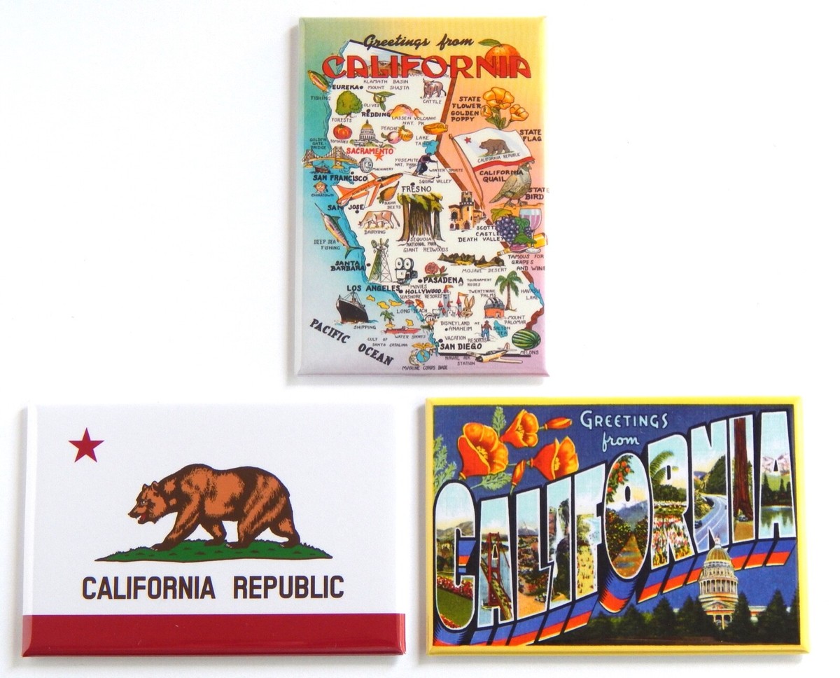 Miniature Florida License Plate Fridge Magnet - 1.75"x3.5" Collectible Souvenir & Decor