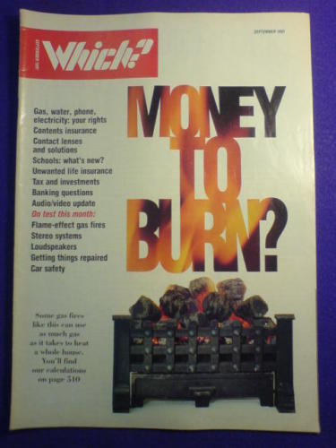 WHICH? - LOUD SPEAKERS - September 1991 - Photo 1/1