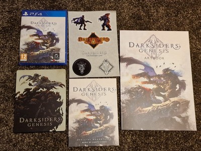 Darksiders Genesis Limited Special Collectors Steelbook Edition Bundle Set PS4 