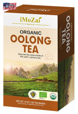Imozai Organic Oolong Tea Bags 100 Count Individually Wrapped