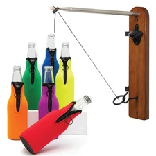 Thonapa 4 Prong to 3 Prong Dryer Adapter, 1.5 Foot - 10/3 STW Black Outlet Plug