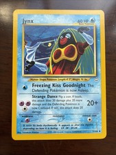 Banned Pokémon Jynx 31/64 Neo Revelation Regular on eBay