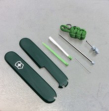 Neuf Côtes / Plaquettes  /  New Scales Original Swiss Victorinox  91mm