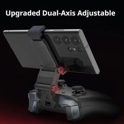 GameSir T4 Pro Cyclone 2 Phone Holder Adjustable Anti-Slip Gamepad Mount Foldabl