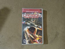 Need For Speed Carbon Own The City For PSP