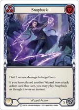 LP FAB Snapback (Blue) Lightly Played History Pack: Volume 1 Flesh and Blood