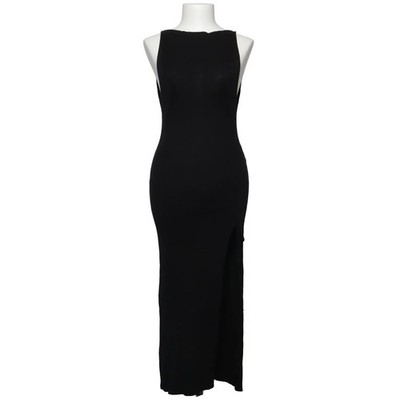 Attire the Studio, Maxikleid, Größe: M, Long Knit Dress, Schwarz #RkF