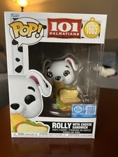 Funko Pop! Disney Rolly with Cheese Sandwich  #1685 In A Protector