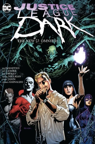 Justice League Dark The New 52 Omnibus HC DC Comics