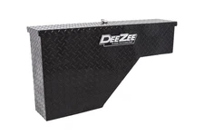 Dee Zee DZ94B Truck Bed Side Rail Tool Box For Select 20-23 Chevrolet GMC Models