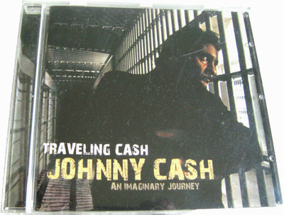 JOHNNY CASH ''Traveling Cash ''An imaginary Journey'' 2006 CD BEAR FAMILY 16820 NM